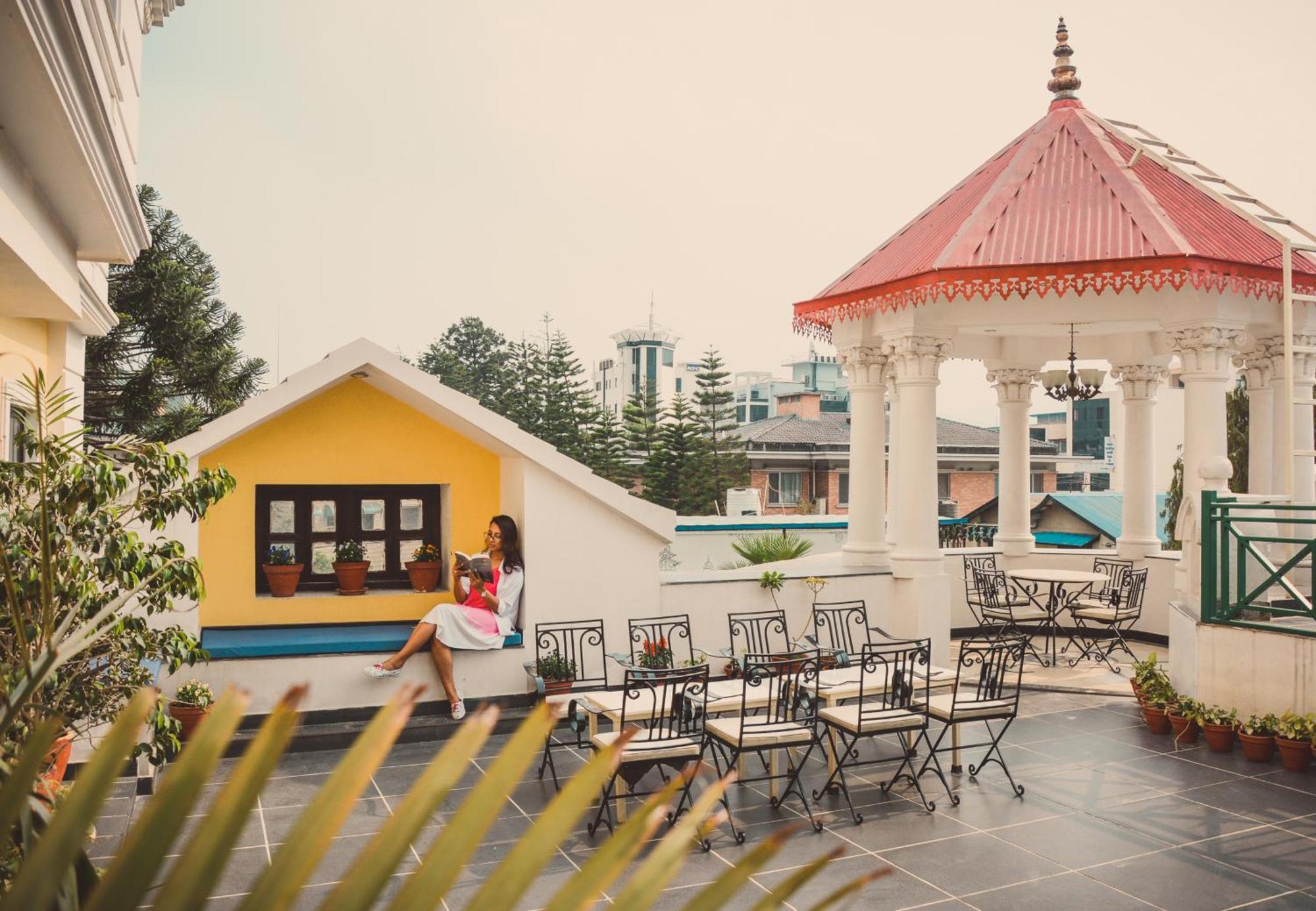 Maya Manor Boutique Hotel By Kgh Group Kathmandu Exterior photo