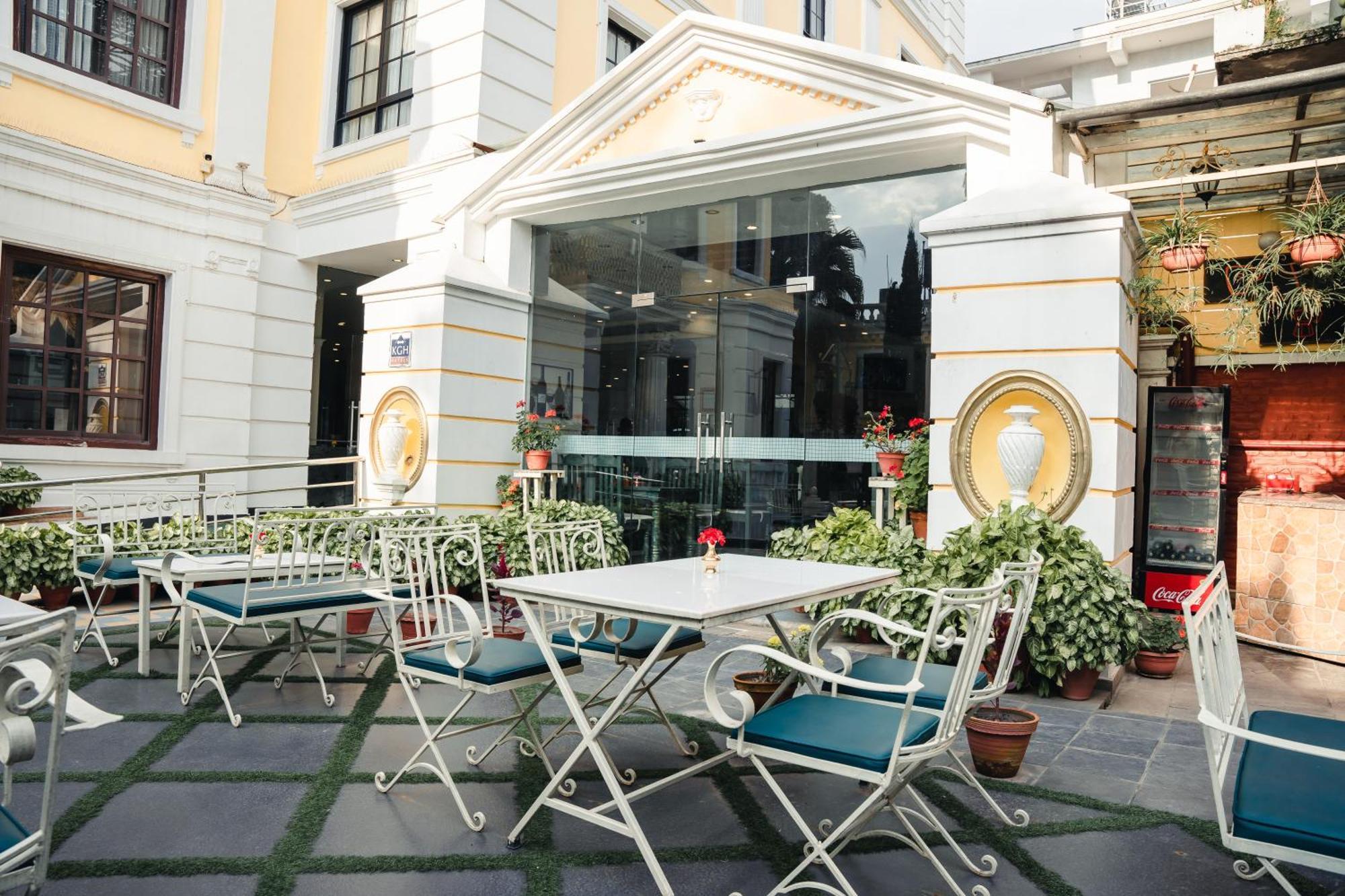 Maya Manor Boutique Hotel By Kgh Group Kathmandu Exterior photo