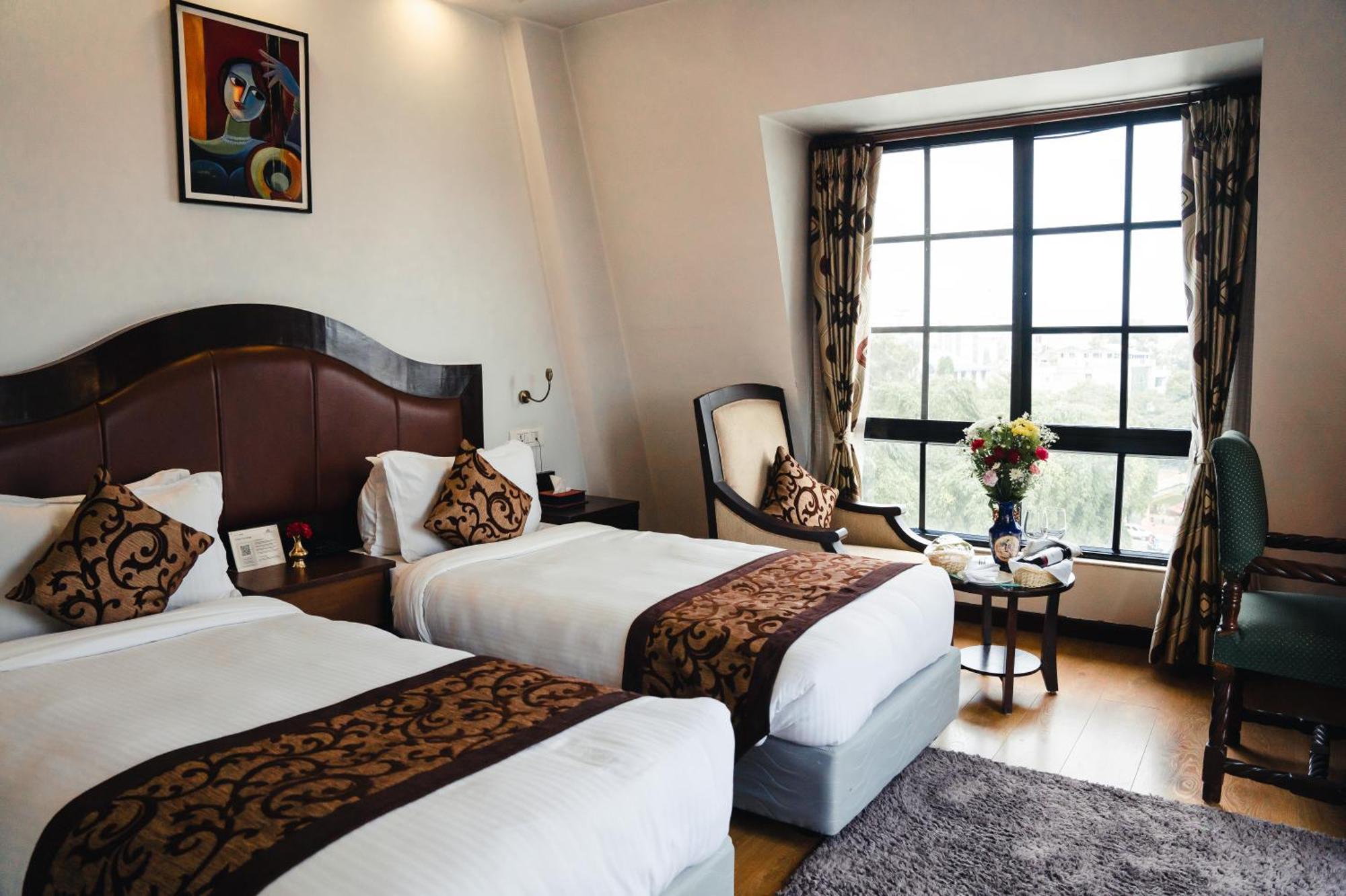Maya Manor Boutique Hotel By Kgh Group Kathmandu Exterior photo