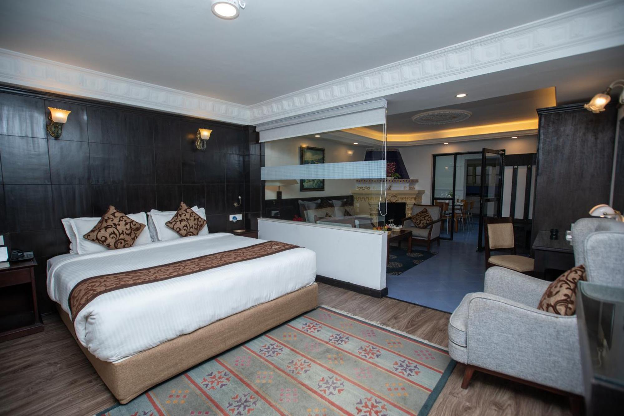 Maya Manor Boutique Hotel By Kgh Group Kathmandu Exterior photo