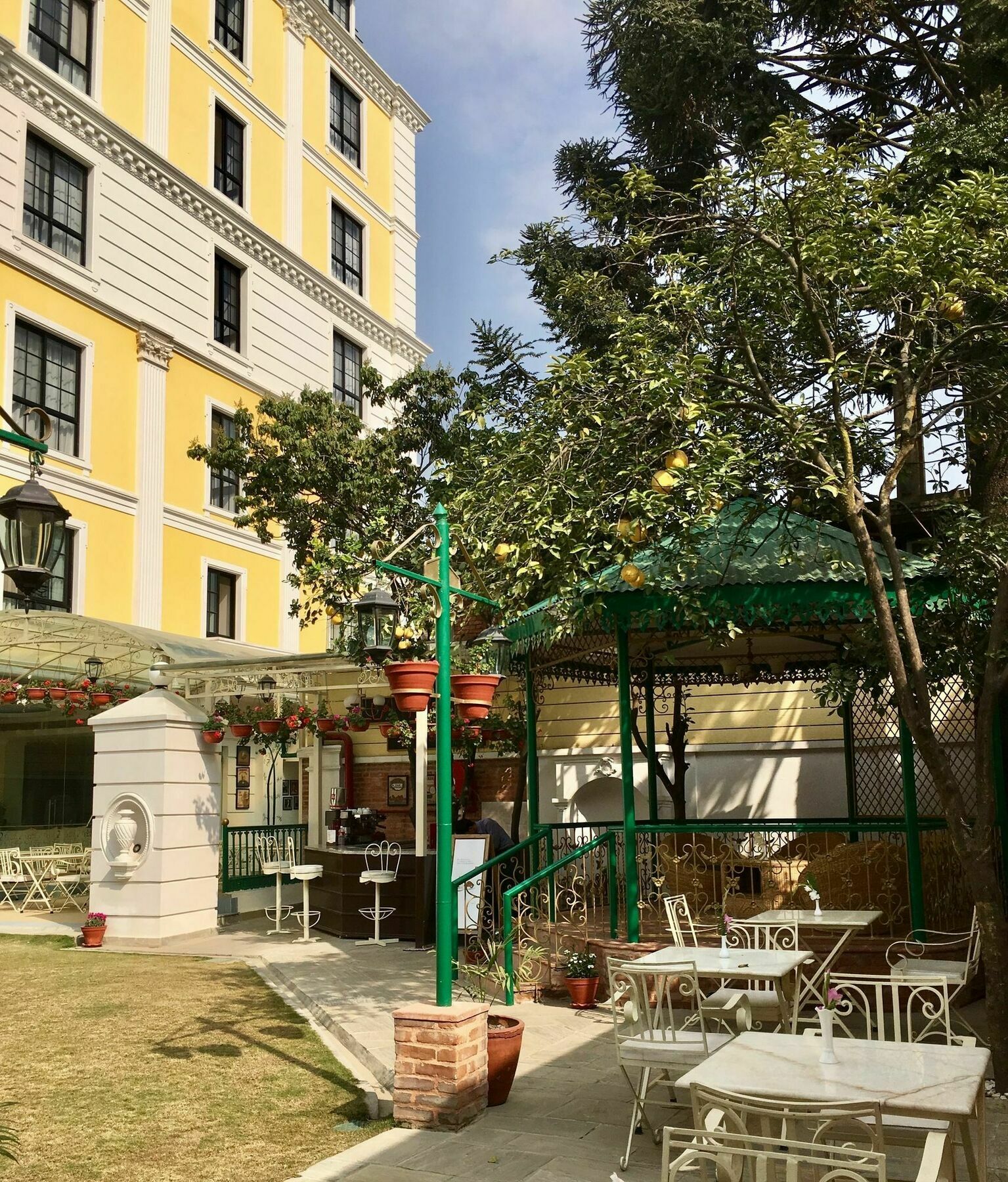Maya Manor Boutique Hotel By Kgh Group Kathmandu Exterior photo
